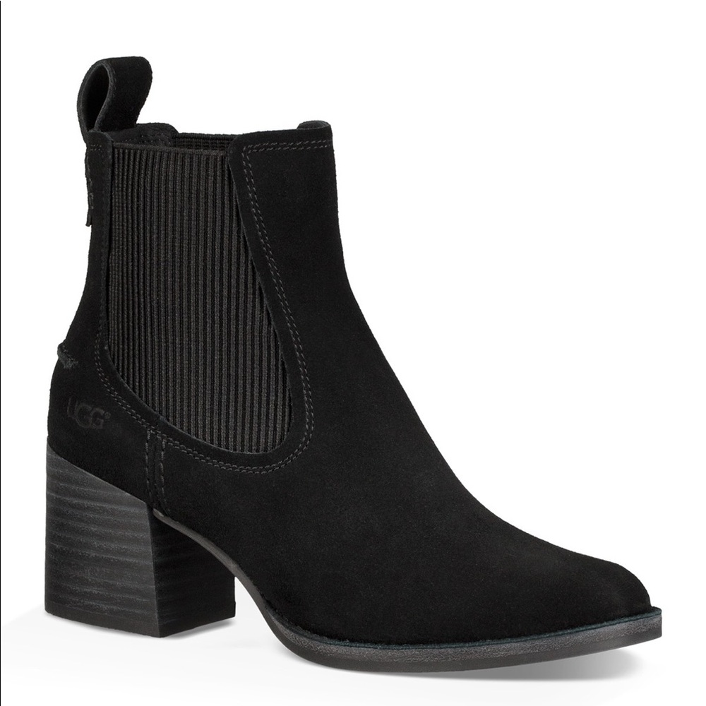 NEW UGG FAYE BLACK